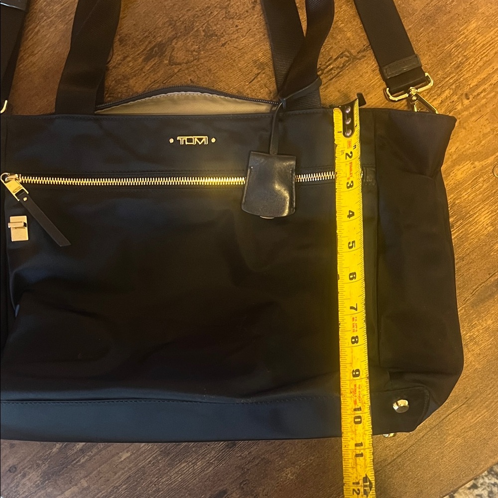 Tumi Black Nylon Travel Bag - Picture 10 of 10